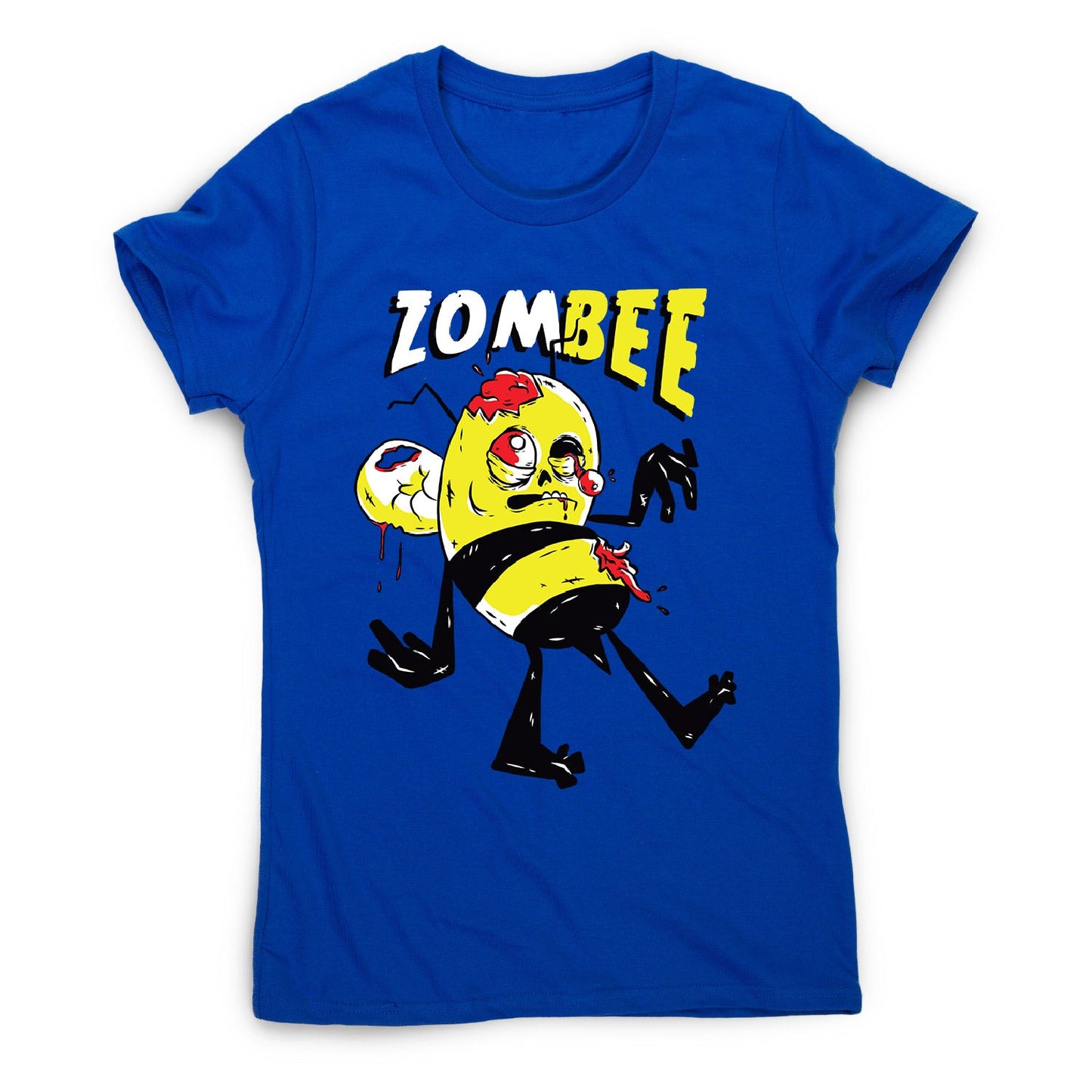 Zombie bee - women's funny premium t-shirt