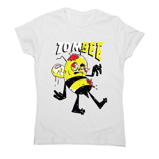 Zombie bee - women's funny premium t-shirt