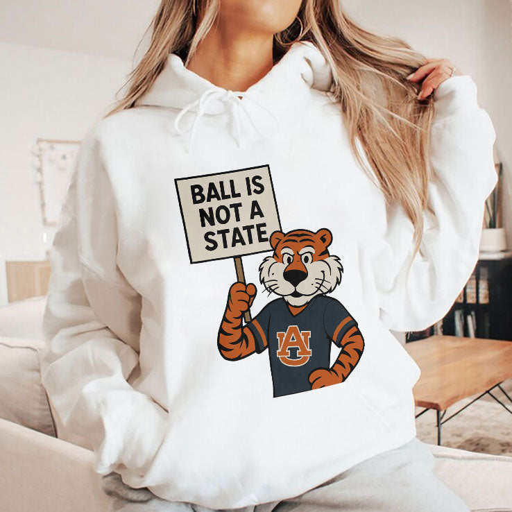 Zac Blackerby Auburn Tigers Ball Is Not A State T Shirt