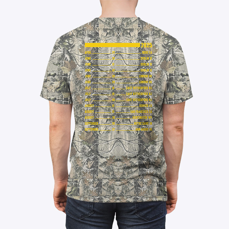 Zach Bryan Meadowlands Camo All Over Print Shirt