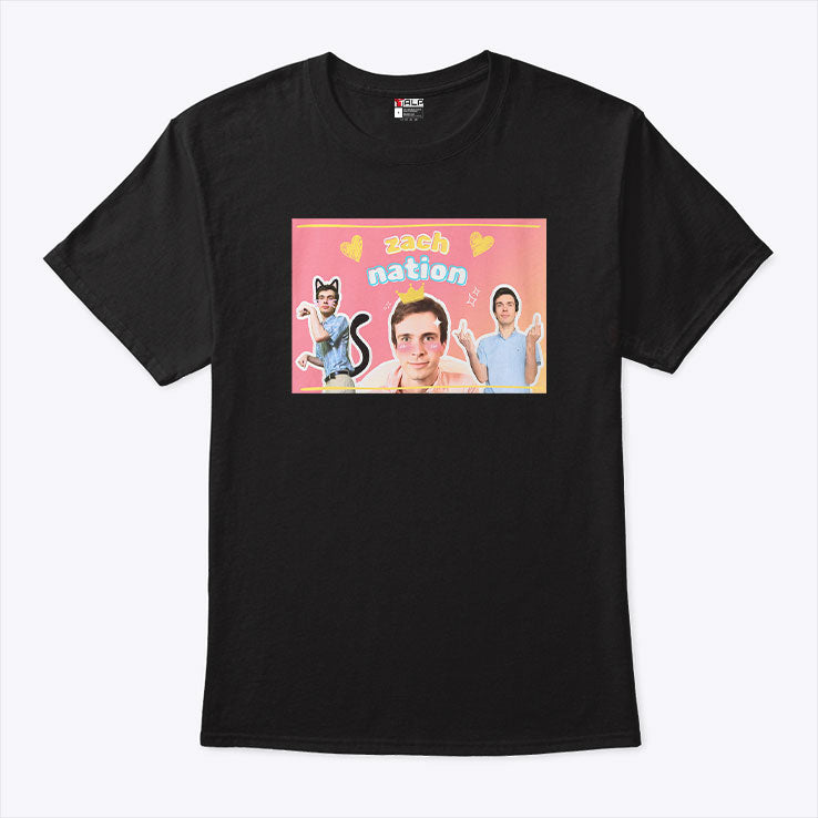 Zach Nation Zachary Sobania T Shirt