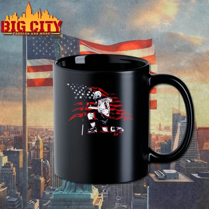 Zach Werenski Stars &amp; Stripes Superstar Pose T-shirt