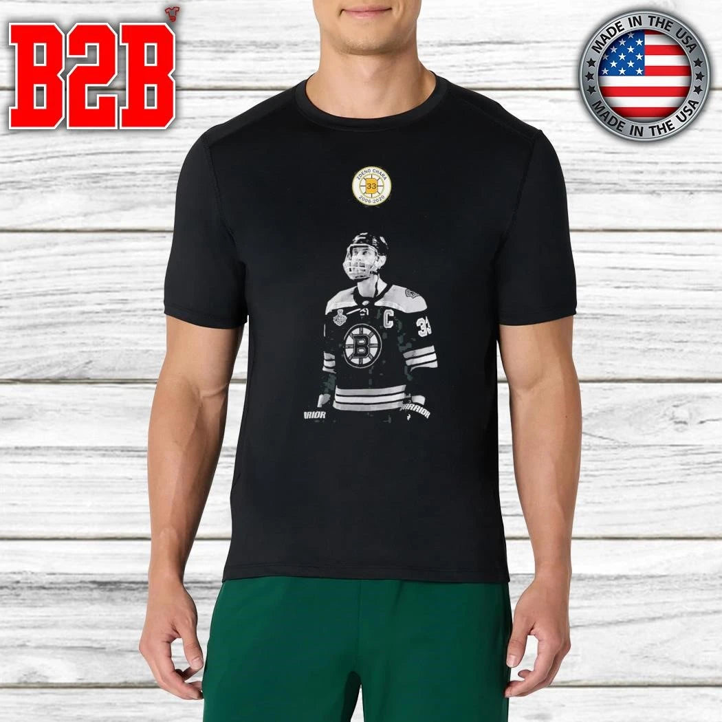 Zdeno Chara Retirement Banner Photo Shirt