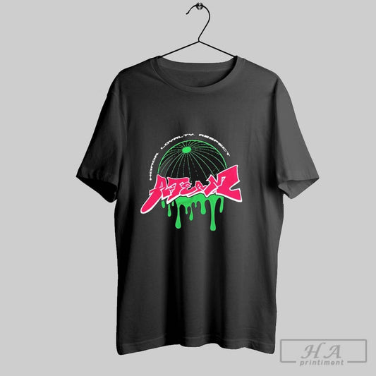 Zero A Team Honor Loyalty Respect T Shirts
