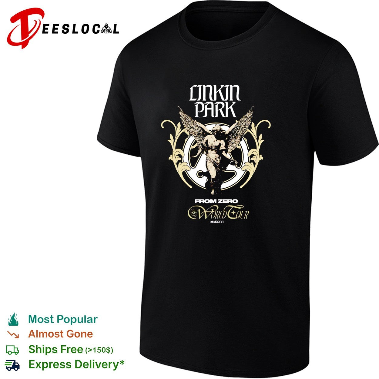 Zero Angel Linkin Park Munich Germany 2026 at Allianz Arena MMXXVI shirt