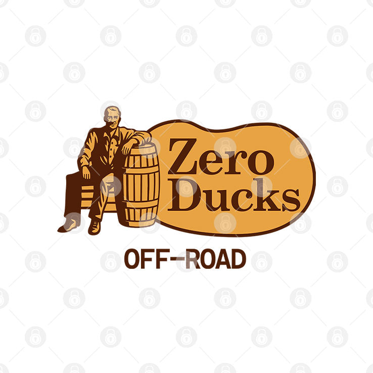 Zero Ducks Off-Road Cracker Barrel Parody T Shirt