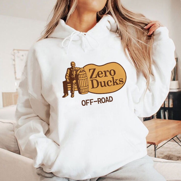 Zero Ducks Off-Road Cracker Barrel Parody T Shirt