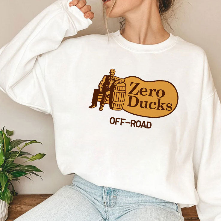 Zero Ducks Off-Road Cracker Barrel Parody T Shirt