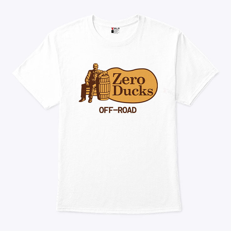 Zero Ducks Off-Road Cracker Barrel Parody T Shirt