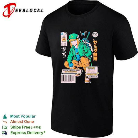 Zeruda Musou which translates to Hyrule Warriors shirt