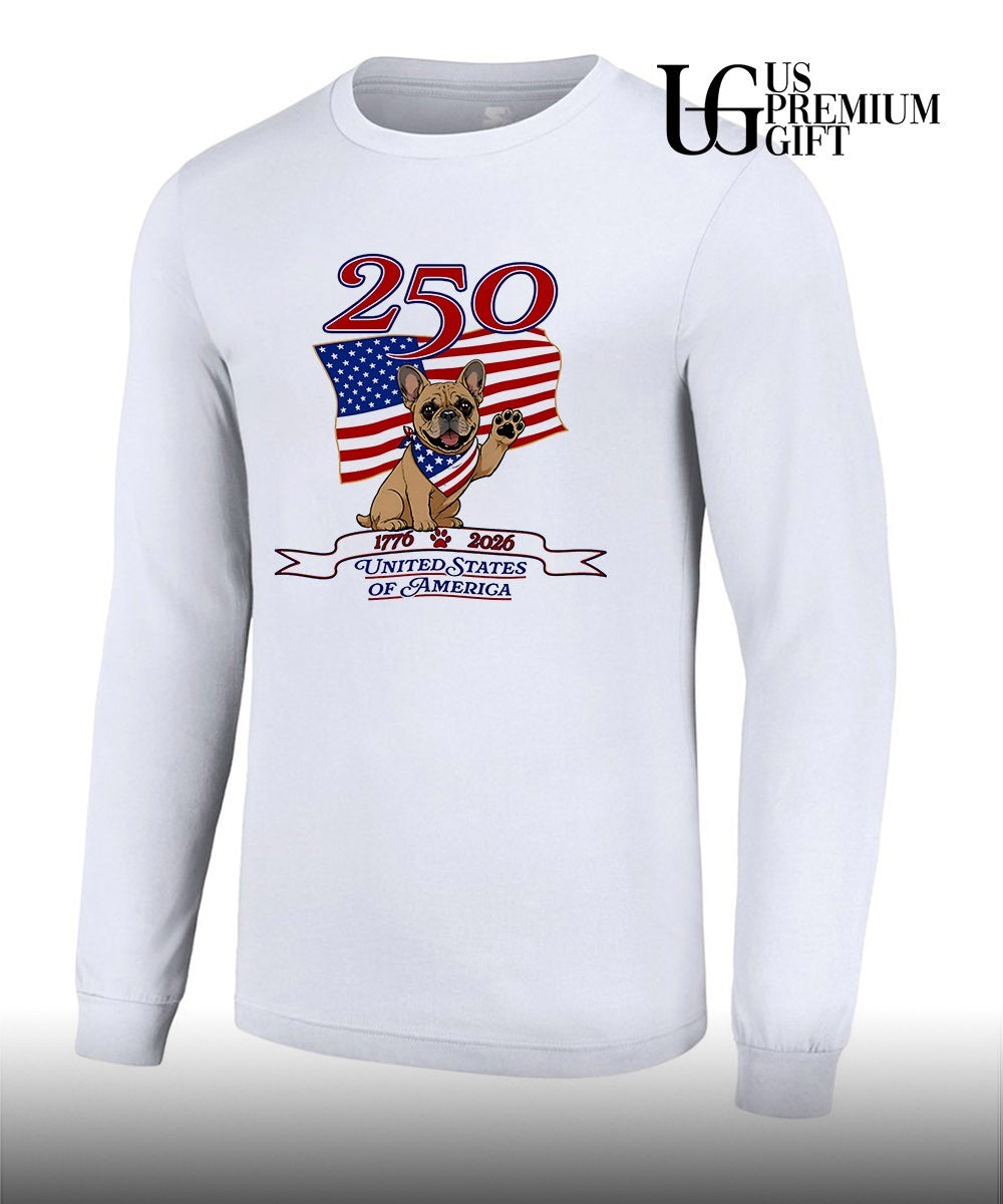 Zeus USA 250th Anniversary United States of America shirt