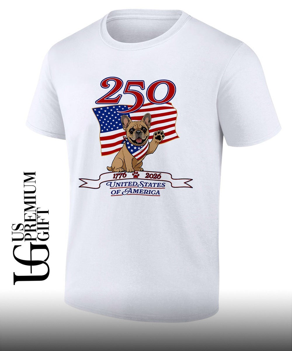 Zeus USA 250th Anniversary United States of America shirt