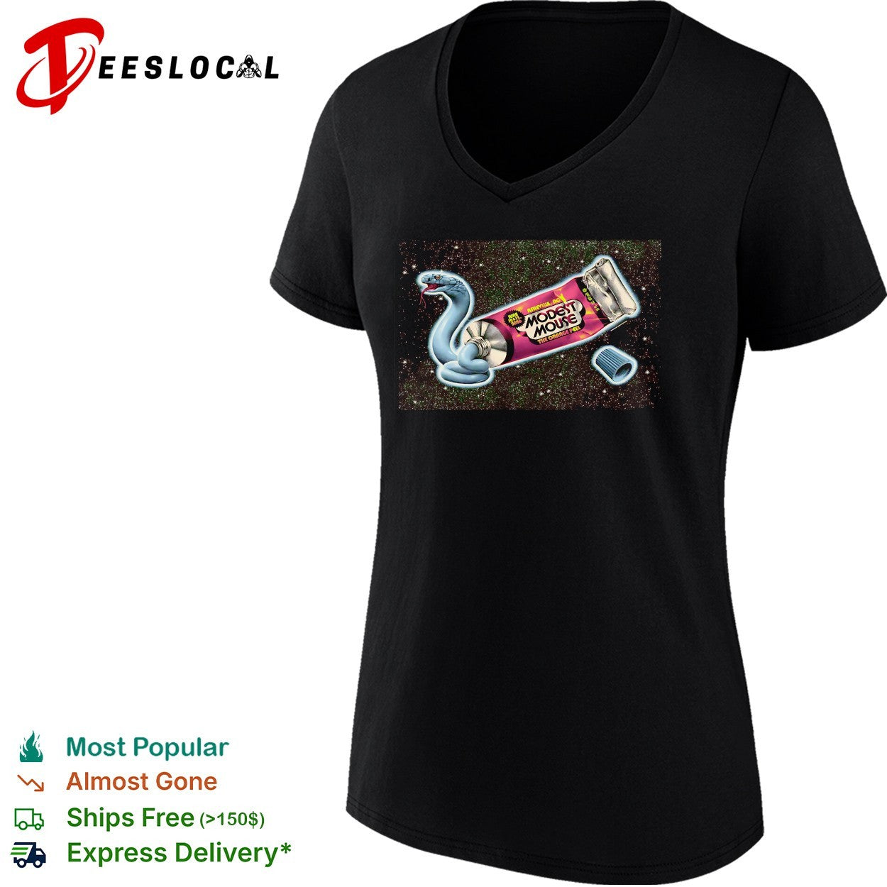 Snake cassette tape space floating framed poster art shirt