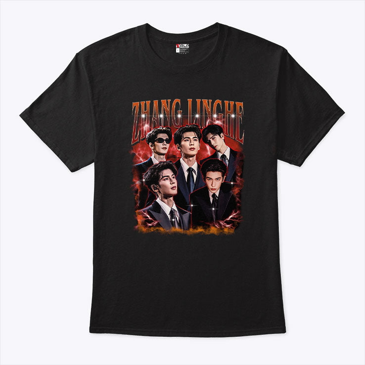 Zhang Linghe C-Drama Actor T Shirt