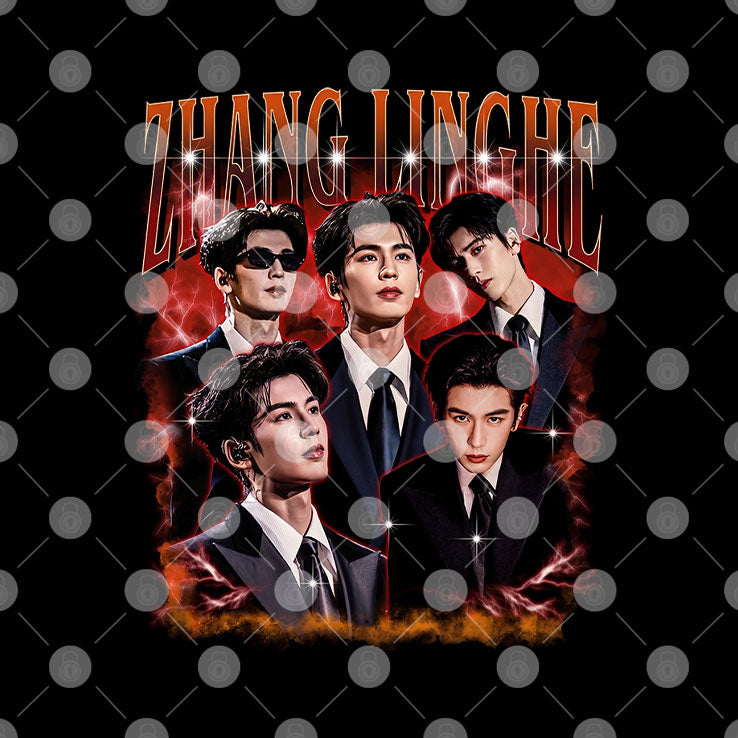 Zhang Linghe C-Drama Actor T Shirt