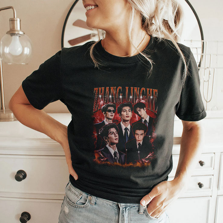 Zhang Linghe C-Drama Actor T Shirt