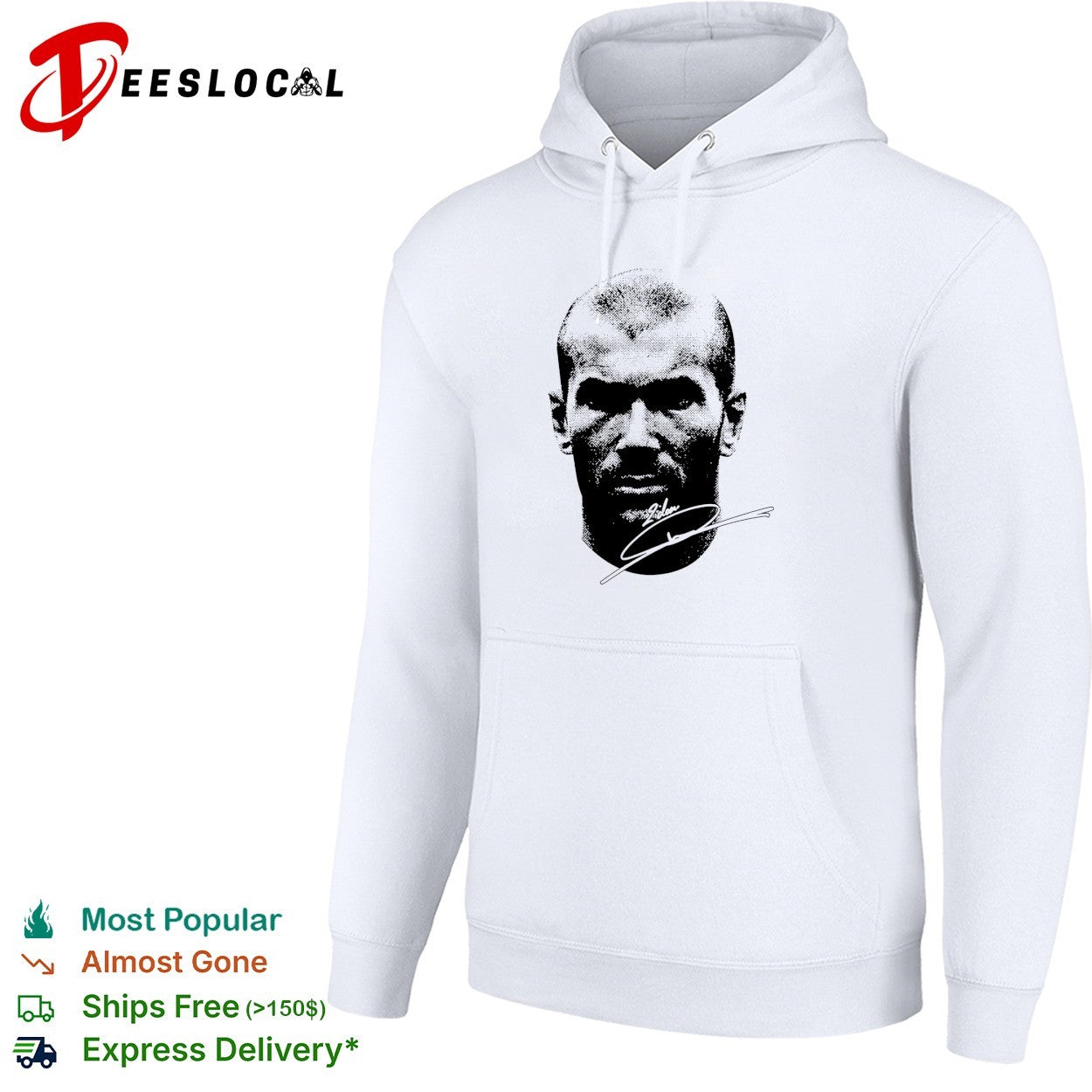 Zinedine Zidane signature shirt