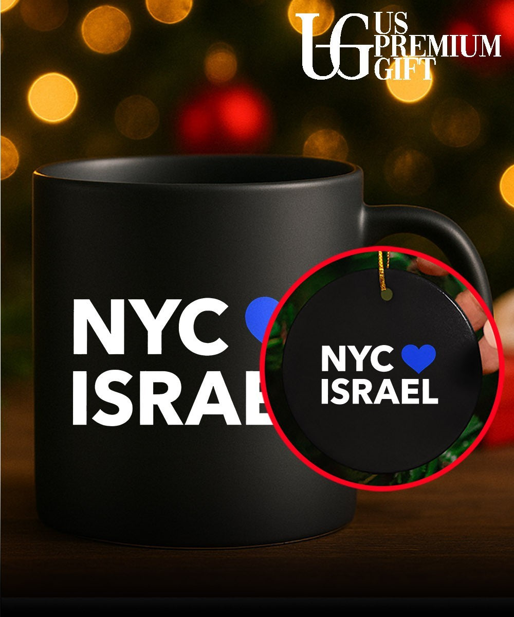 Zohran Mamdani Rama Duwaji NYC Love Israel shirt