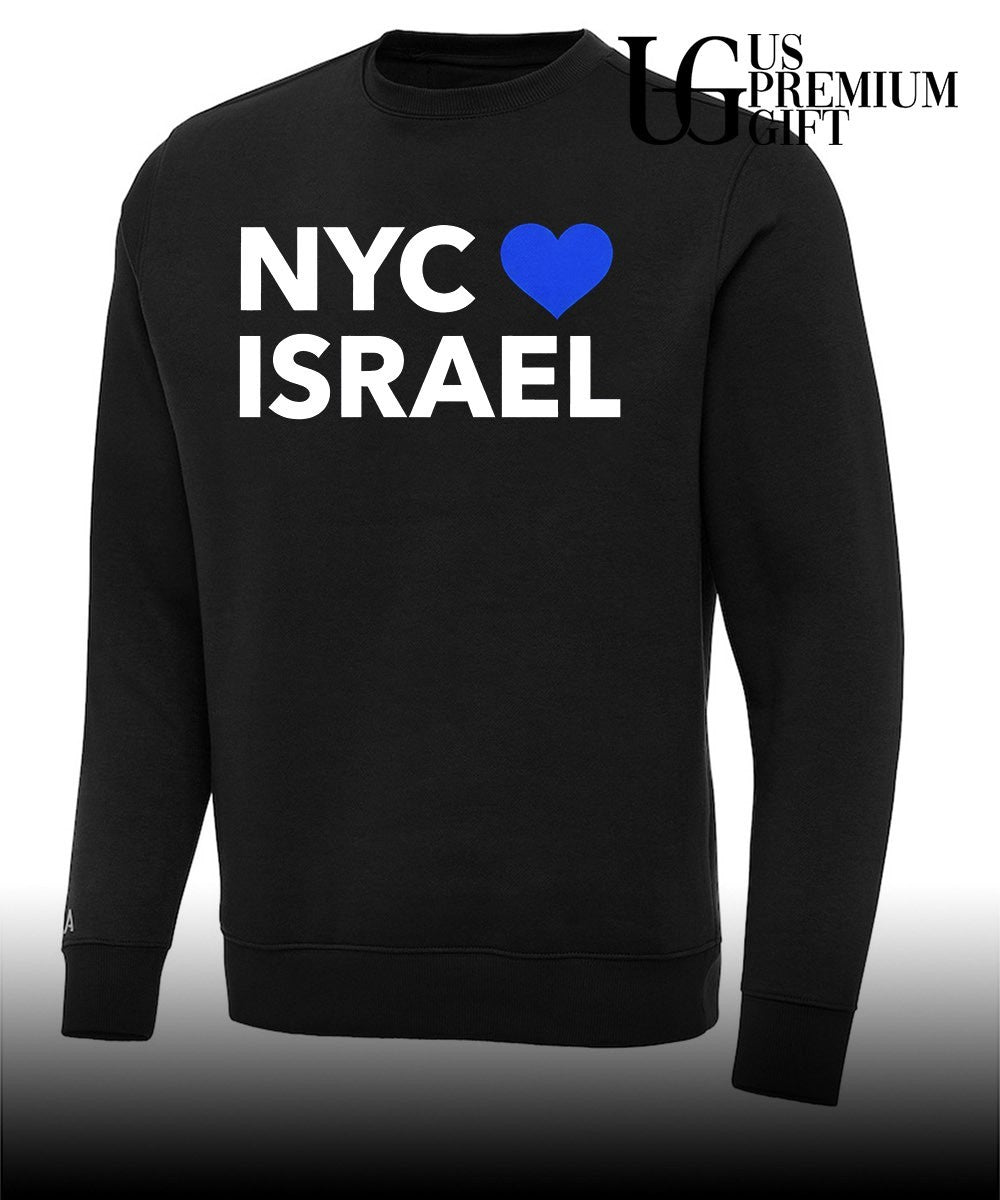 Zohran Mamdani Rama Duwaji NYC Love Israel shirt