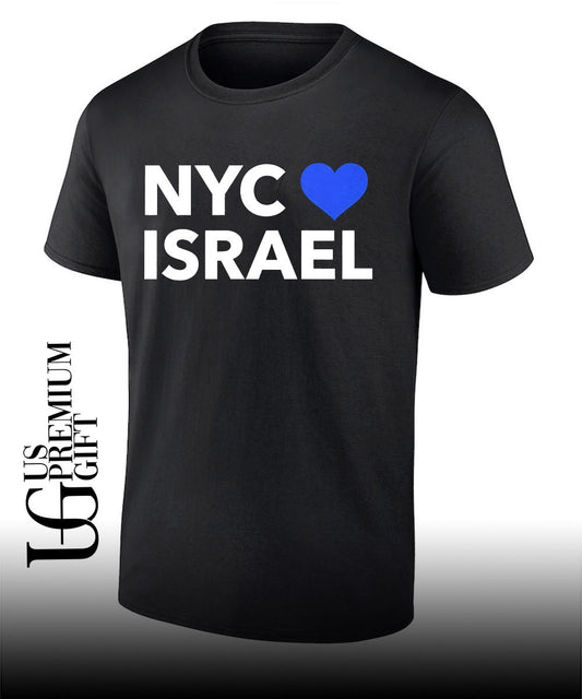 Zohran Mamdani Rama Duwaji NYC Love Israel shirt