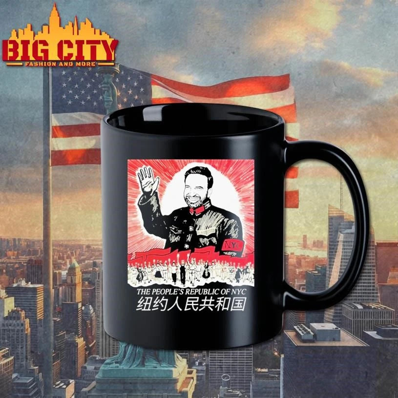 Zohran Mao The Peoples Republic Of Nyc Shirt
