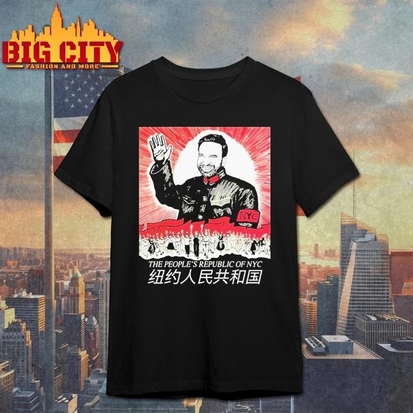 Zohran Mao The Peoples Republic Of Nyc Shirt