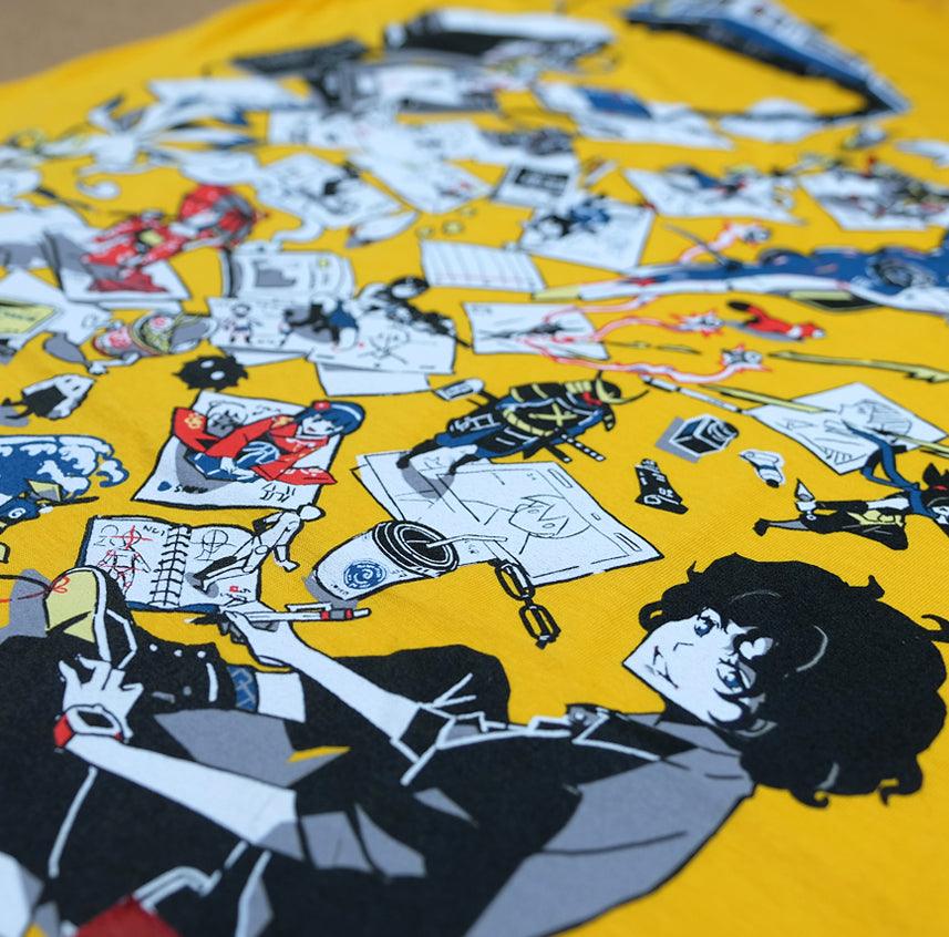Mania T-Shirt - clothing by TeeHivey.com (Image 3)