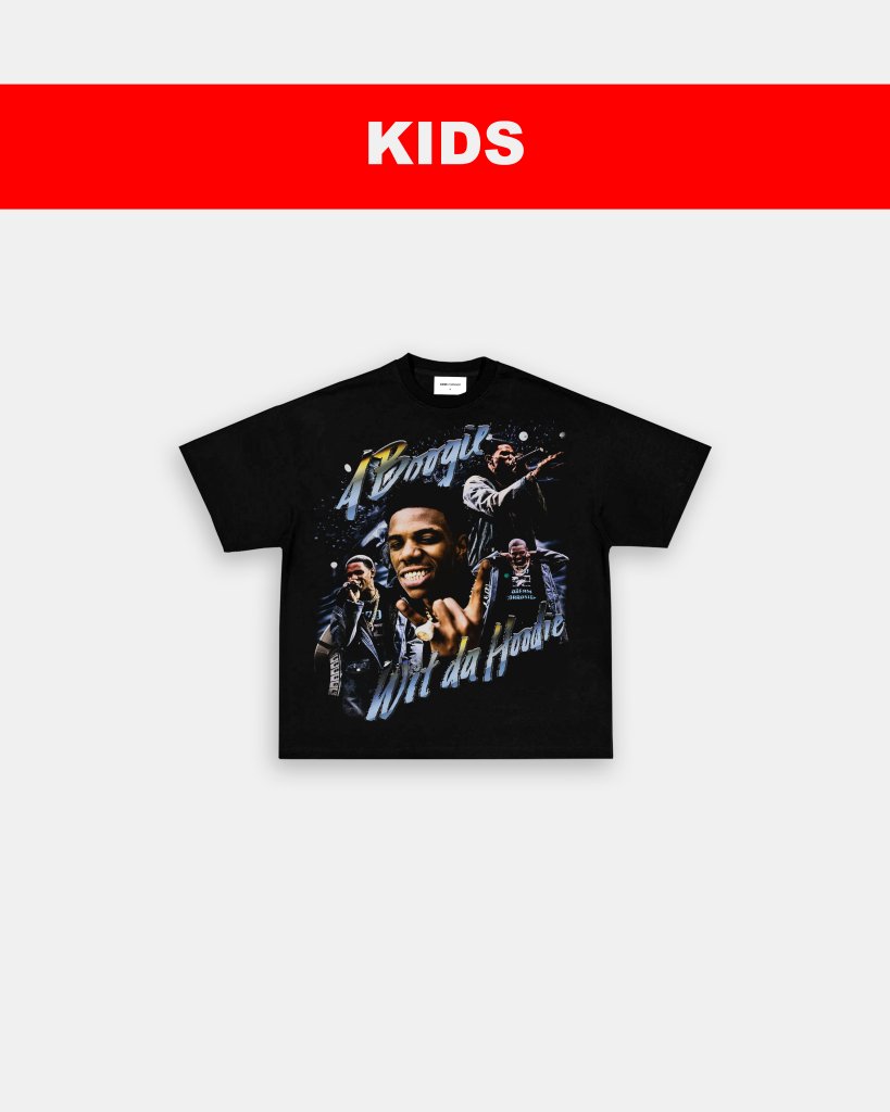 A BOOGIE WIT DA HOODIE - KIDS TEE