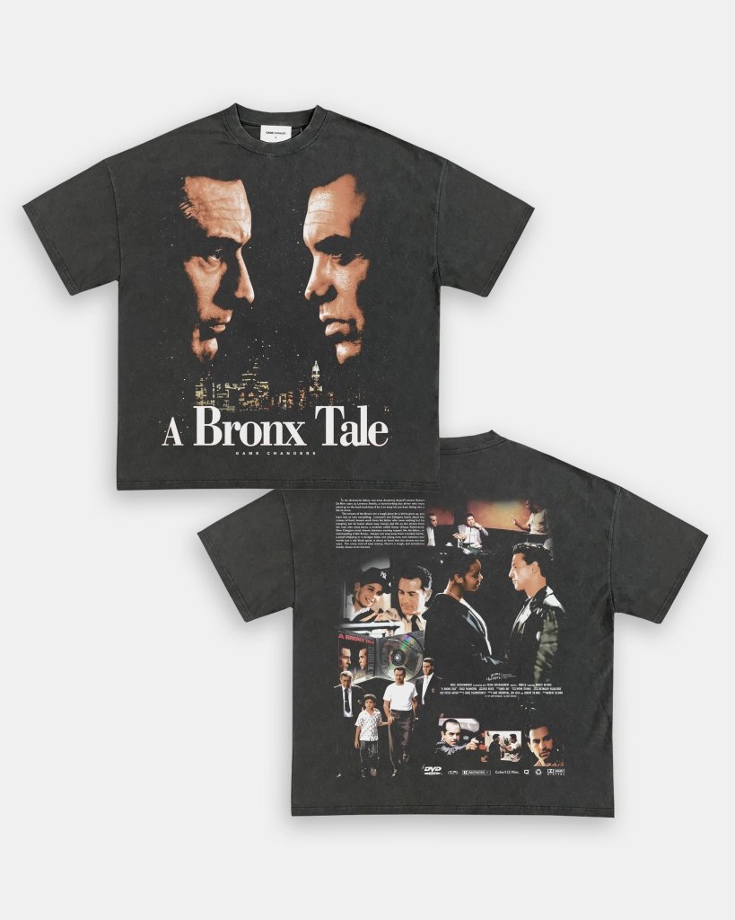 A BRONX TALE TEE - [DS]