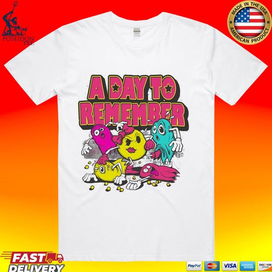 A Day To Remember Ms. Arcade T-shirt