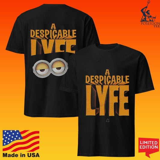 A Despicable Lyfe Flip-up T-shirt