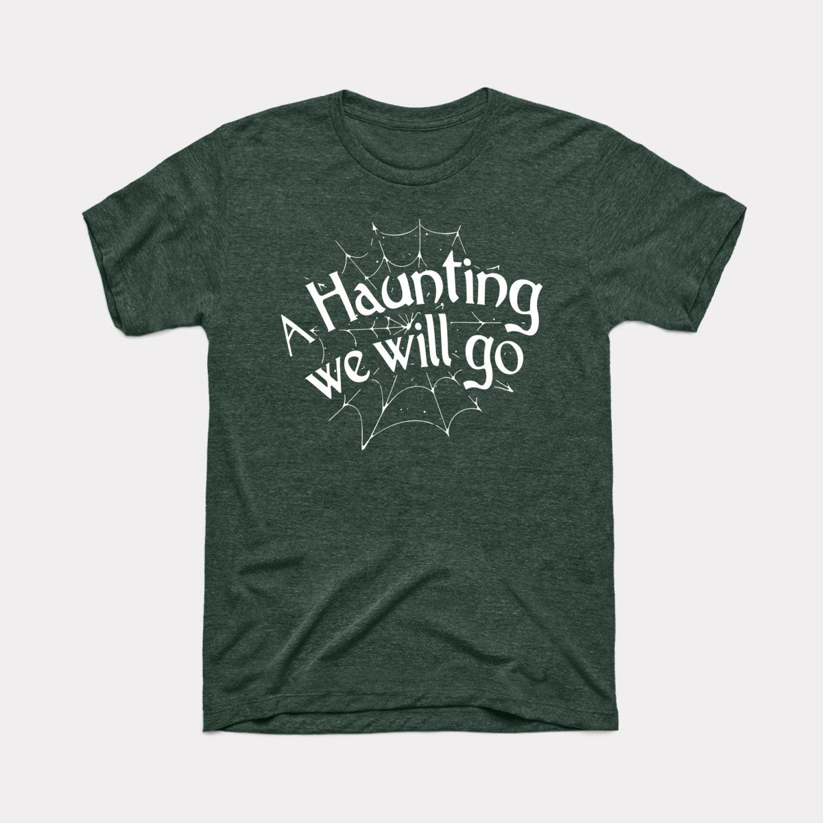A Haunting We Will Go Adult Unisex Tee