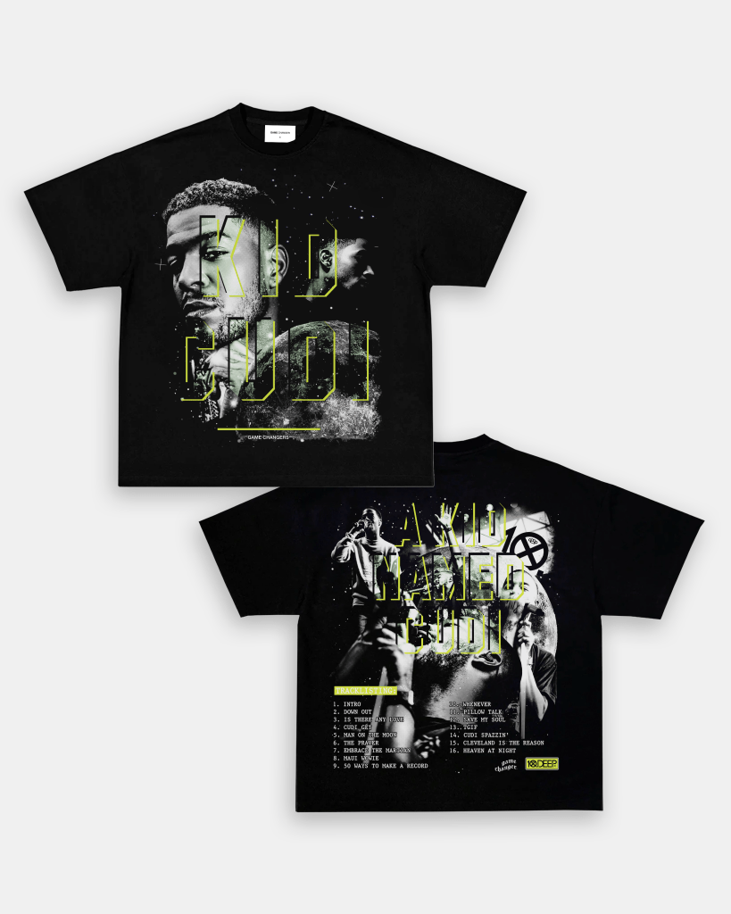 A KID NAMED CUDI TEE - [DS]