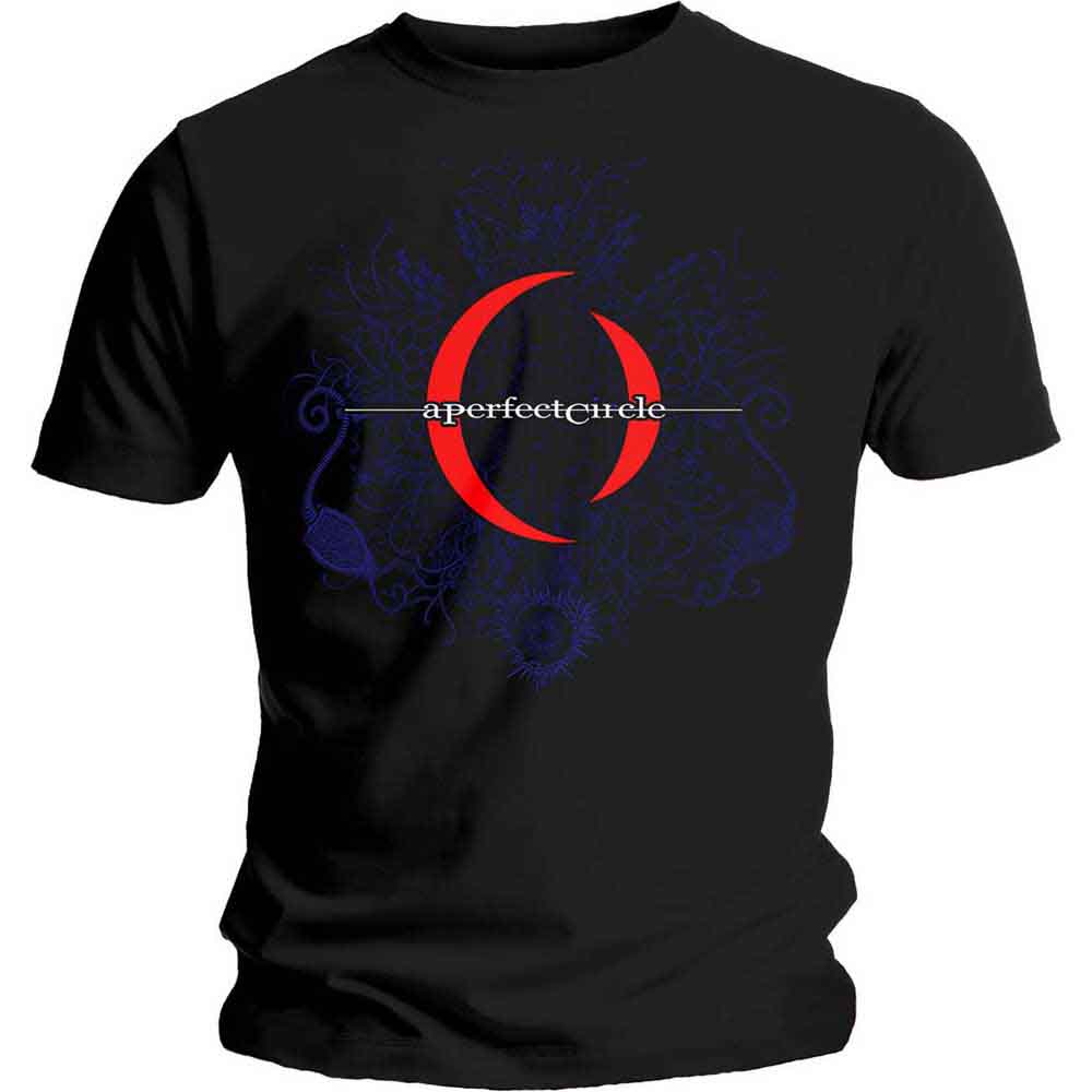 A Perfect Circle Mandala T Shirt Black