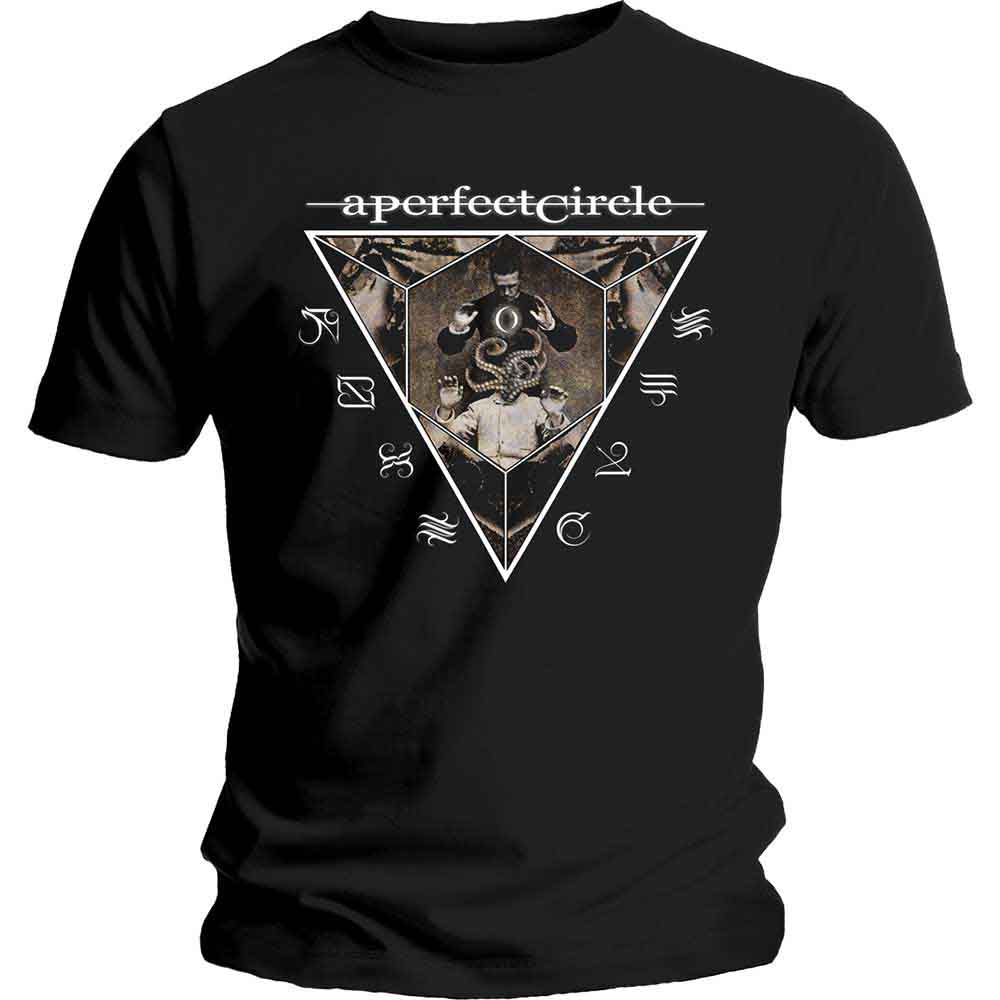 A Perfet Circle Outsider Mens T Shirt Black