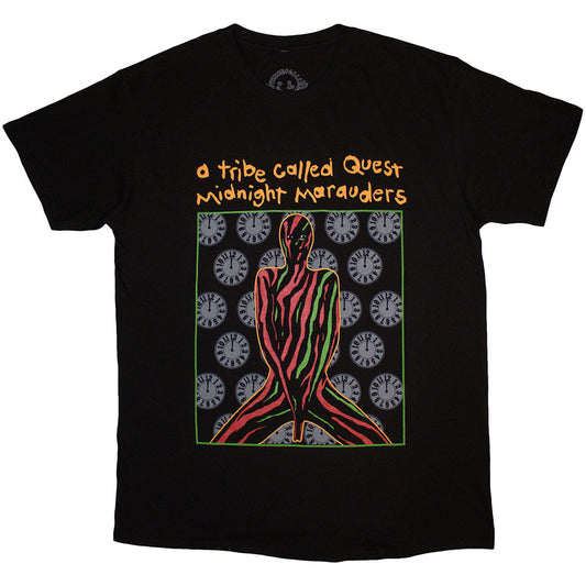 A Tribe Called Quest Midnight Marauders Mens T Shirt Black