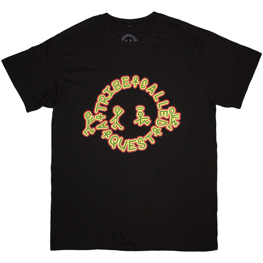 A Tribe Called Quest Raga Logo Mens T Shirt Black