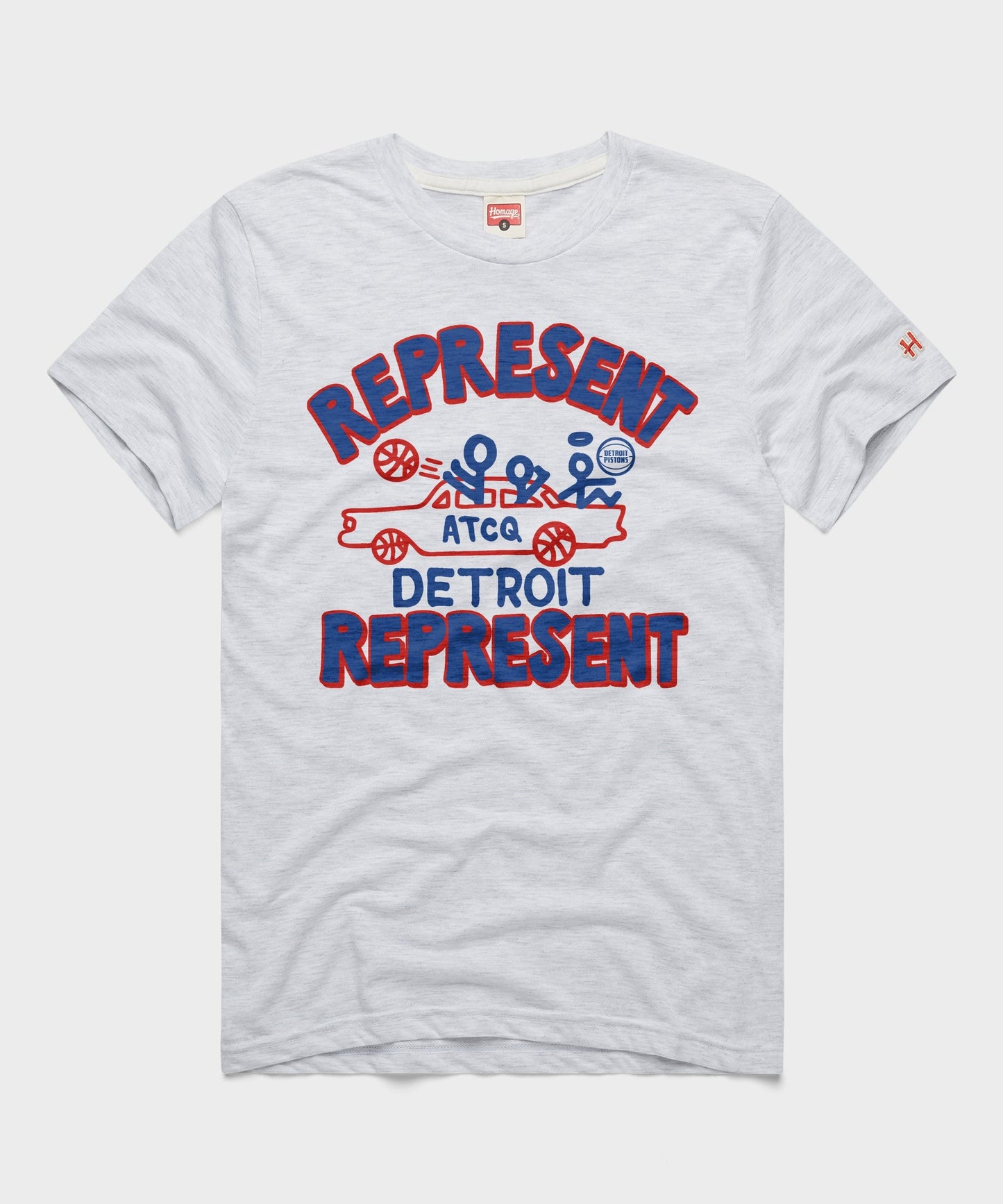 A Tribe Called Quest x Detroit Pistons Represent