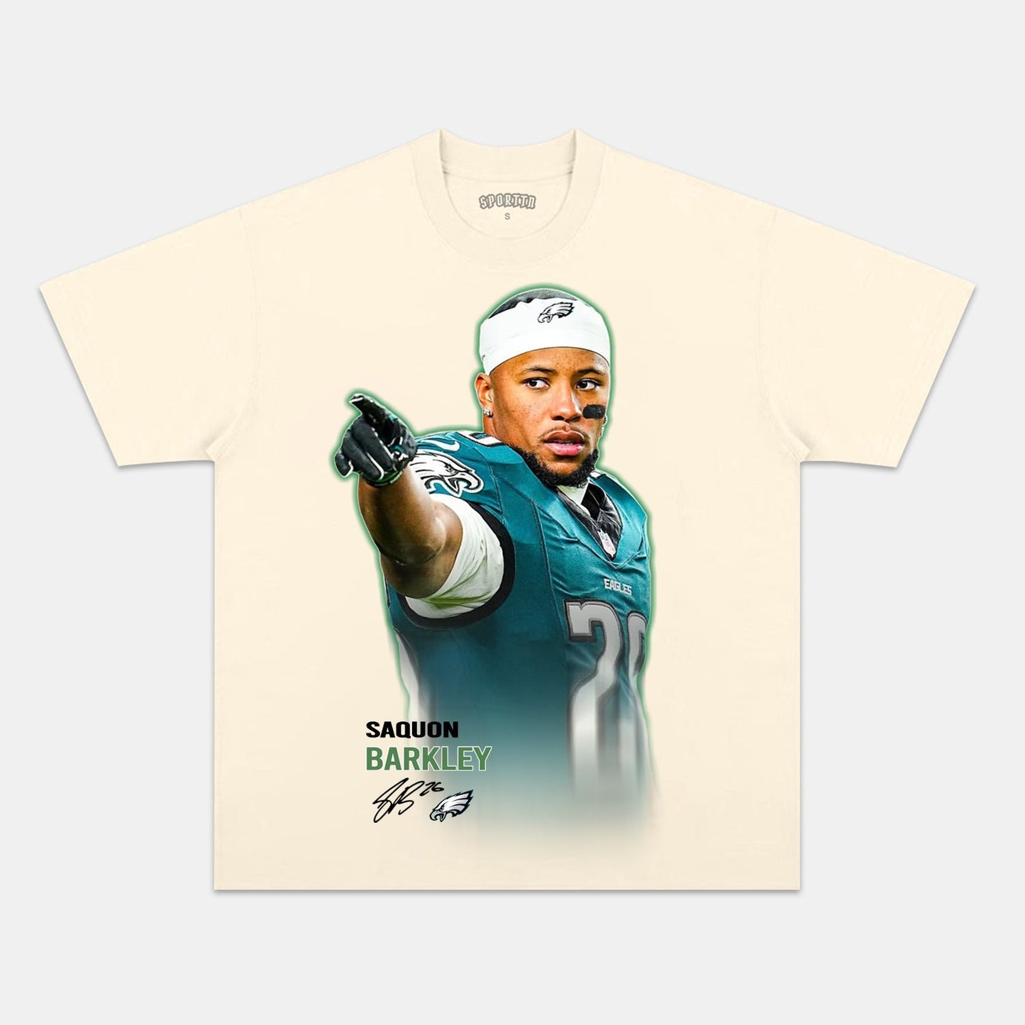 SAQUON BARKLEY 11.28 2.0 TEE - clothing by TeeHivey.com (Image 4)