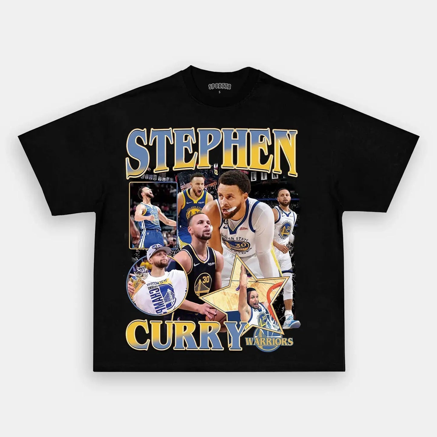 Stephen Curry Tee - clothing by TeeHivey.com (Image 1)