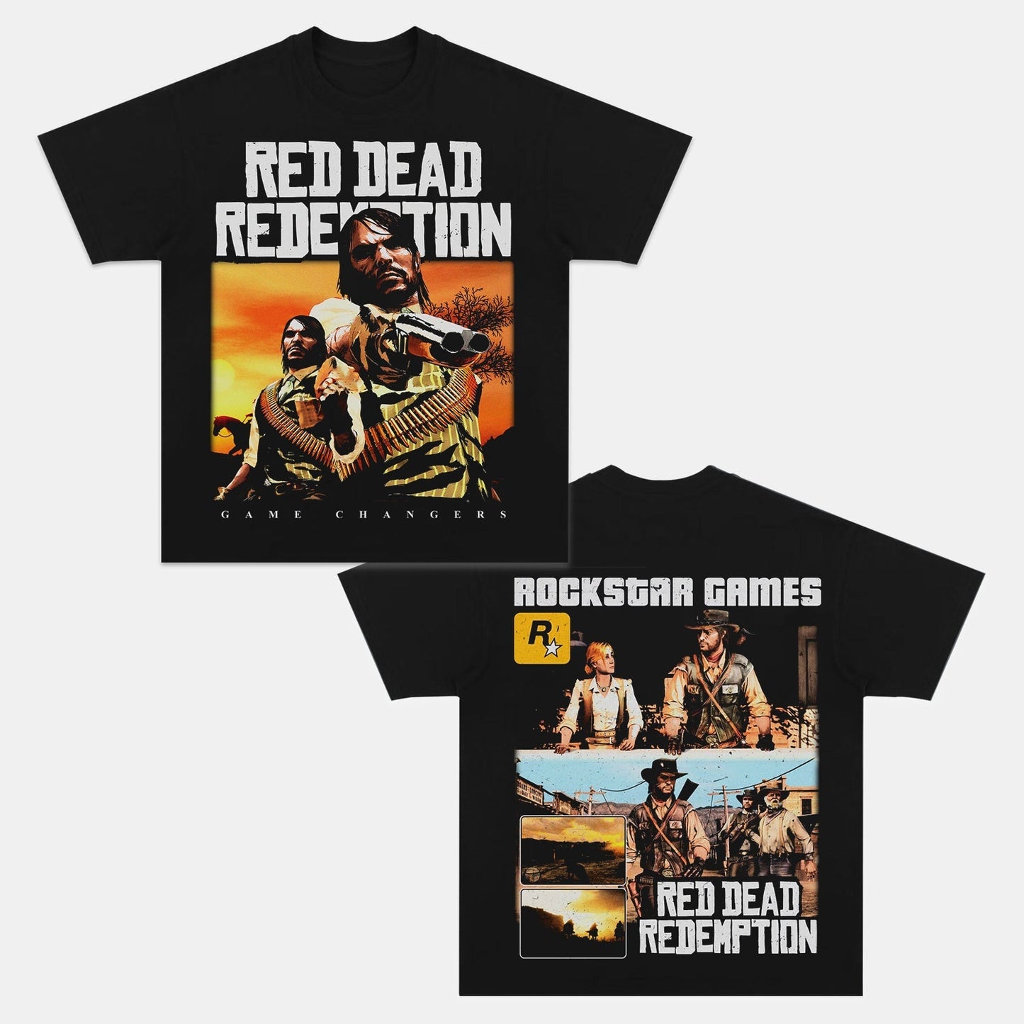 RED DEAD REDEMPTION TEE
