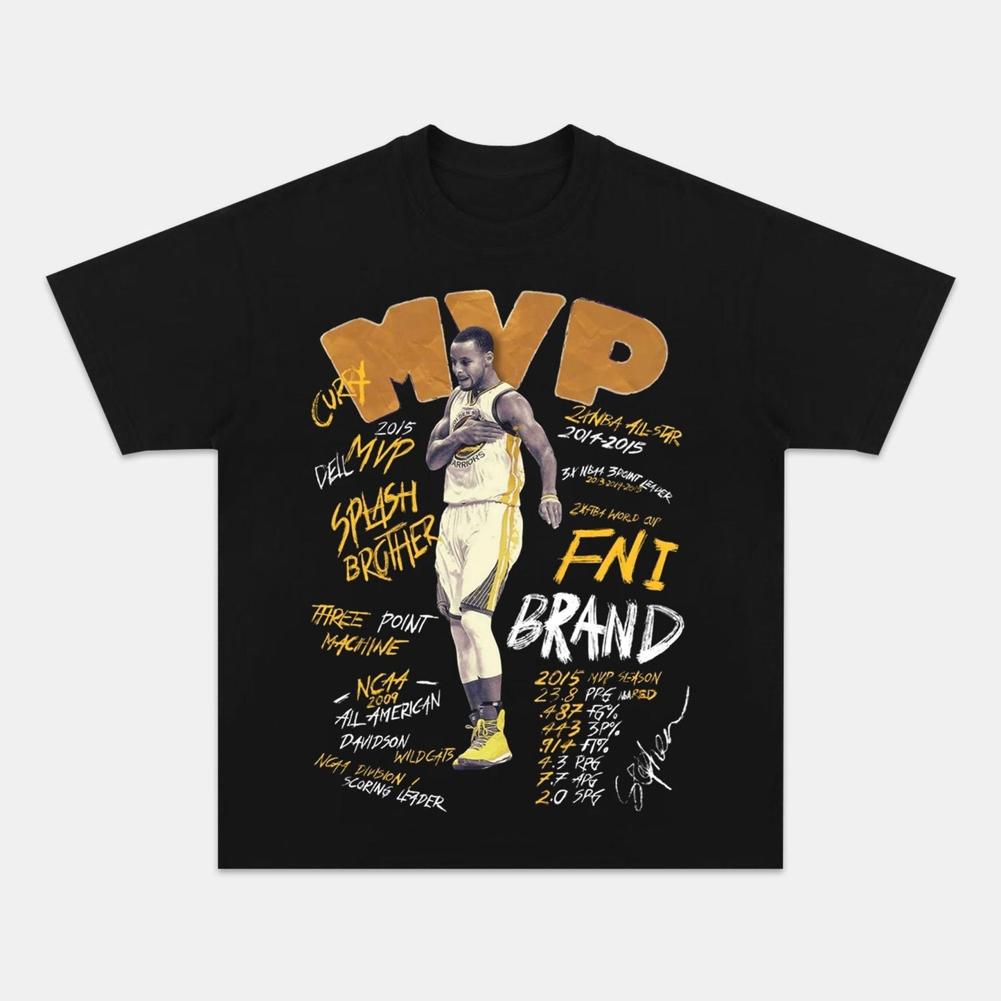 STEPHEN CURRY II TEE V6