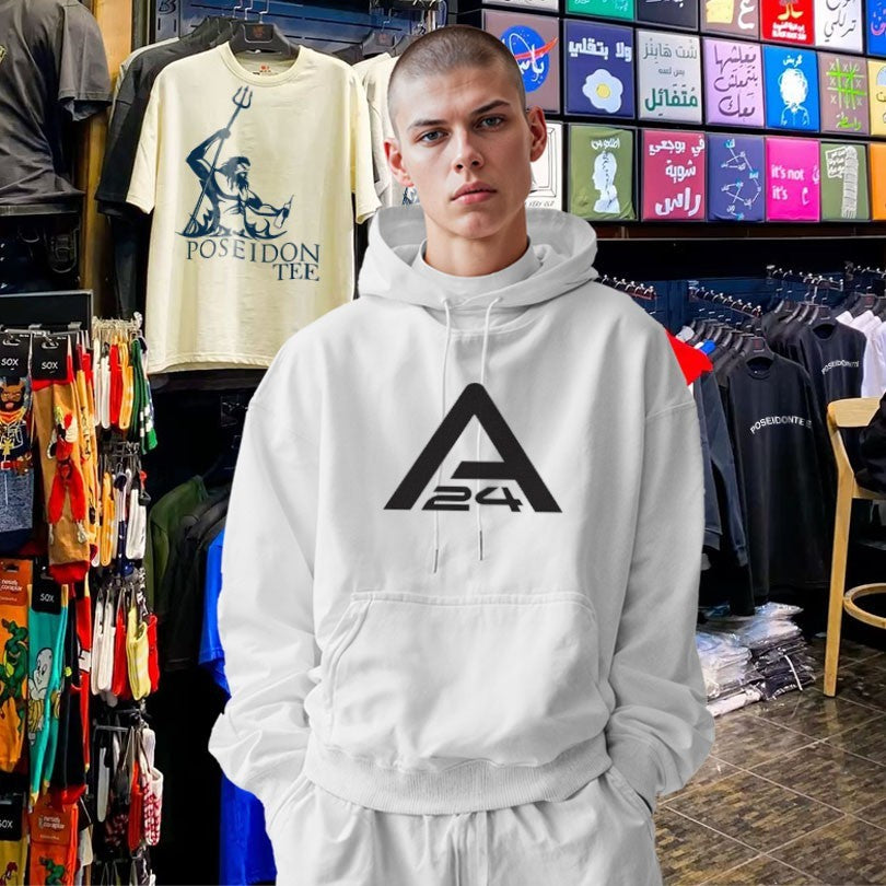 A24 Backrooms Async Logo T-shirt