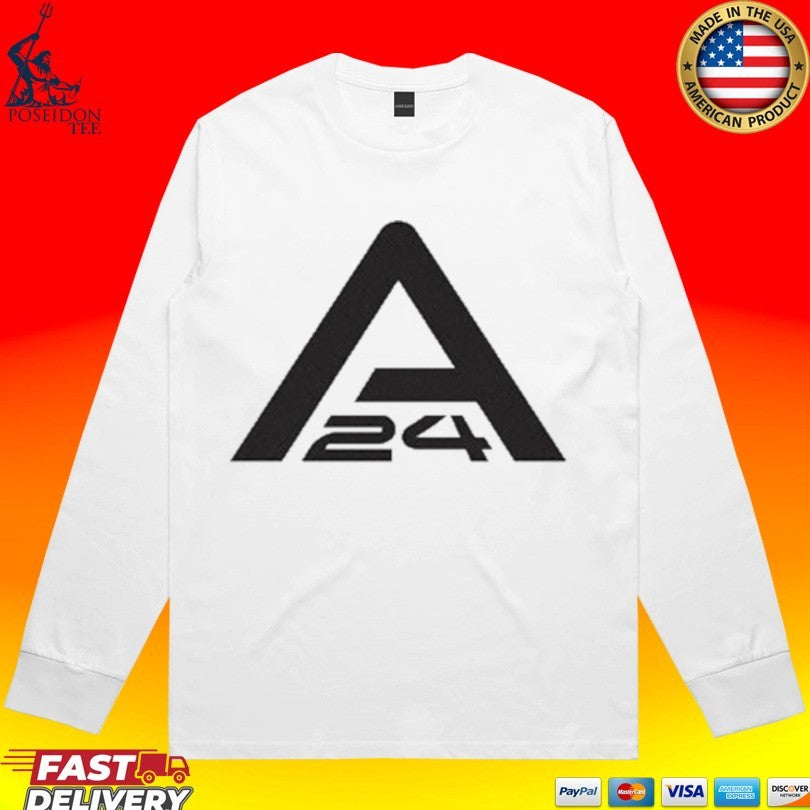 A24 Backrooms Async Logo T-shirt