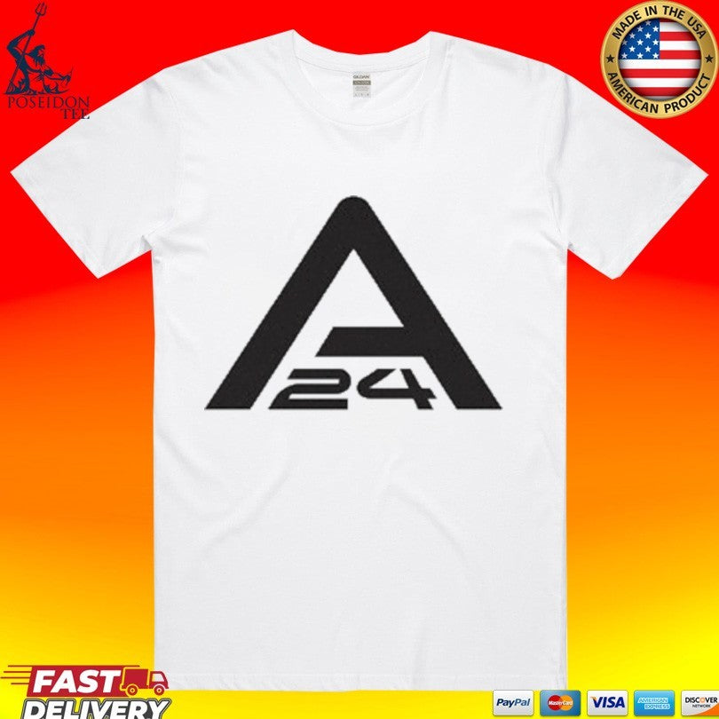 A24 Backrooms Async Logo T-shirt