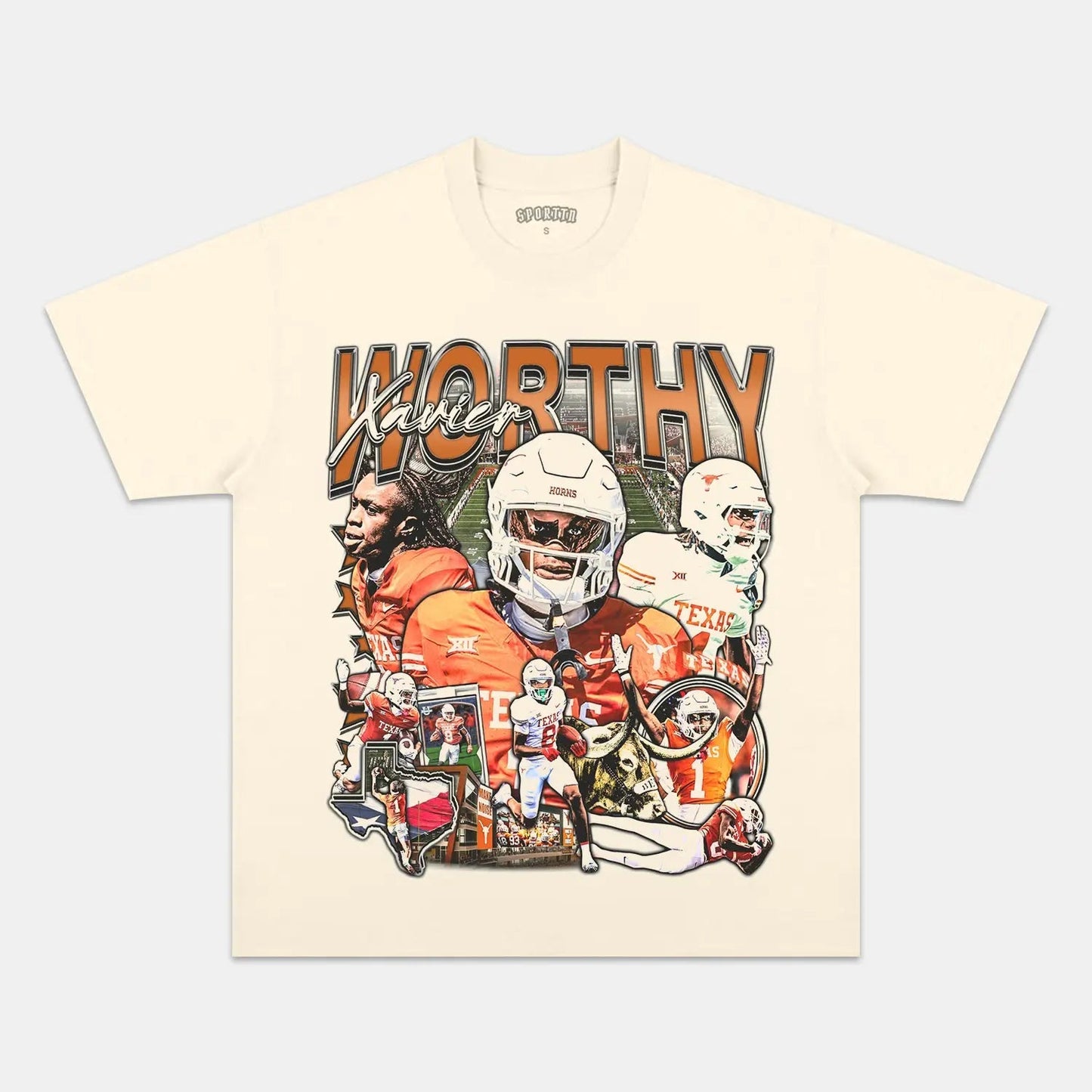 XAVIER WORTHY TEE - clothing by TeeHivey.com (Image 3)