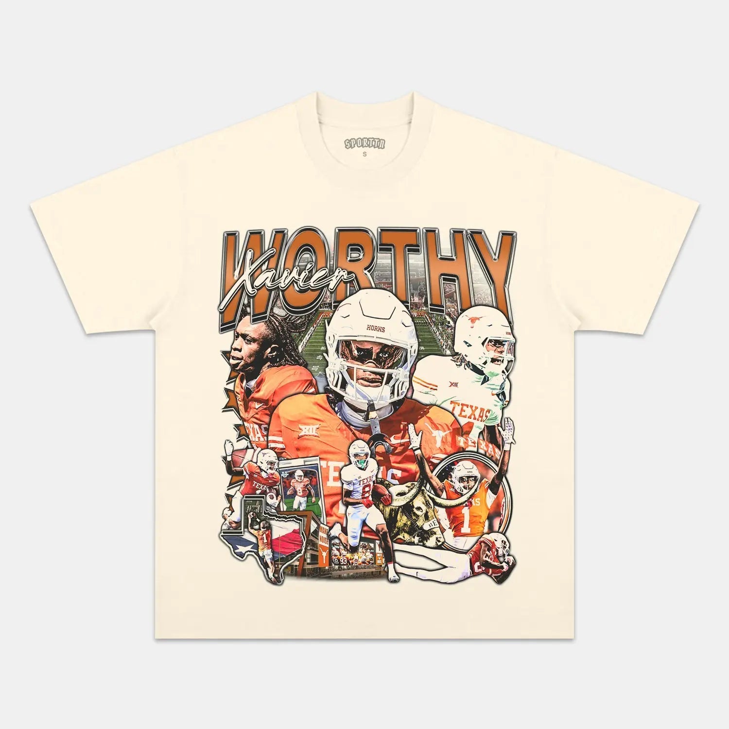 XAVIER WORTHY TEE - clothing by TeeHivey.com (Image 3)