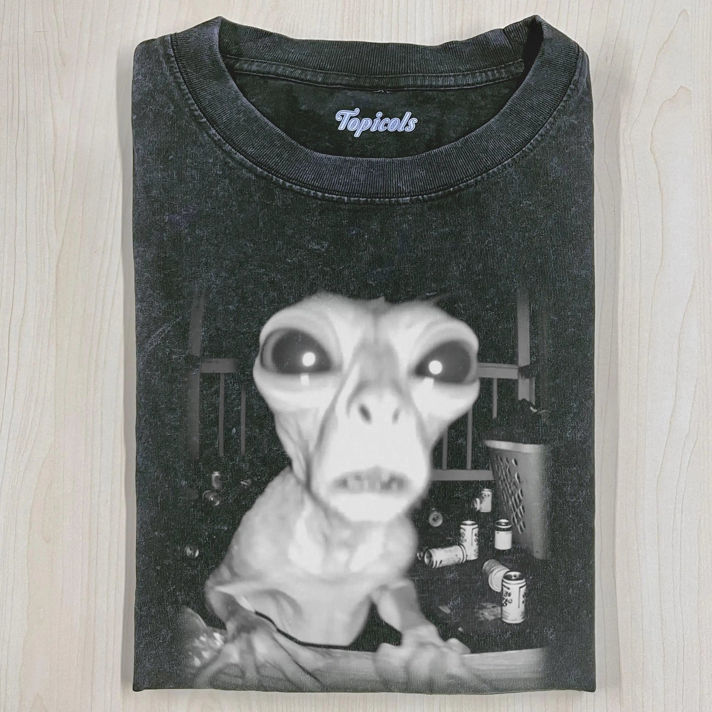 EXTRATERRESTRIAL T-SHIRT - clothing by TeeHivey.com (Image 1)