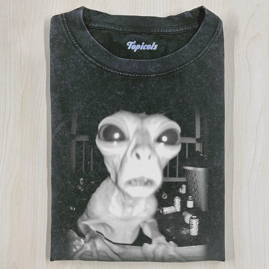 EXTRATERRESTRIAL T-SHIRT - clothing by TeeHivey.com (Image 1)