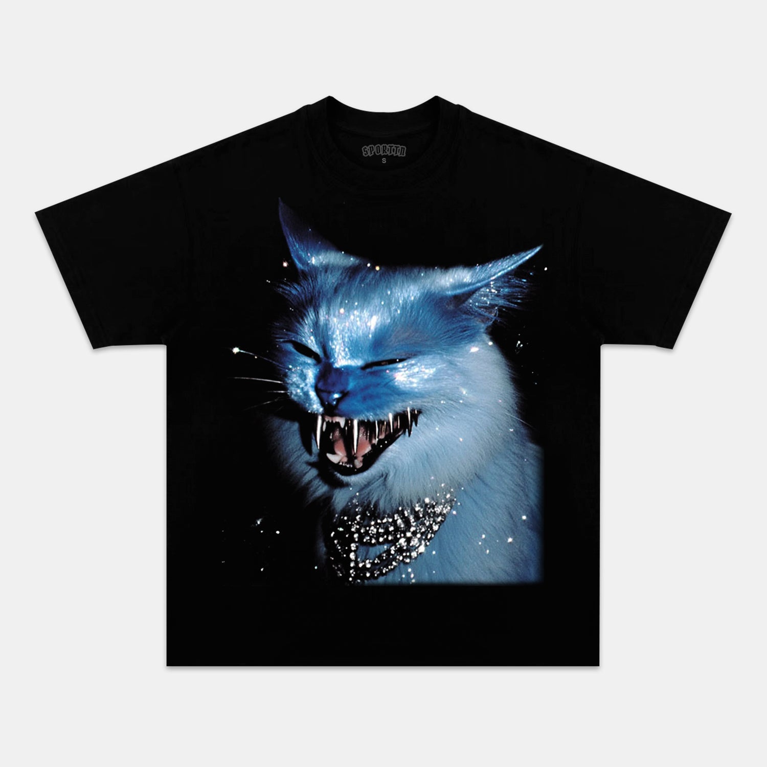 RETRO STREET STYLE & CAT V2 TEE - clothing by TeeHivey.com (Image 1)